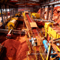 Plan de enriquecimiento diferenciado para variedades de mineral de hierro magnético y marrón rojizo en una línea de producción de beneficio de mineral de hierro